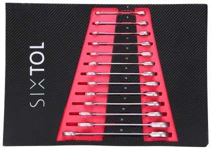 Módulo de herramientas para carro de taller MECHANIC TOOL TRAY 3, 13 piezas