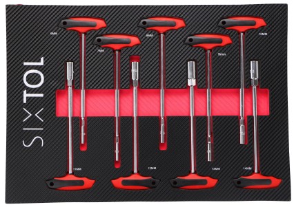 Módulo de herramientas para carro de taller MECHANIC TOOL TRAY 9, 9 piezas