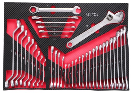 Módulo de herramientas para carro de taller MECHANIC TOOL TRAY 11, 39 piezas