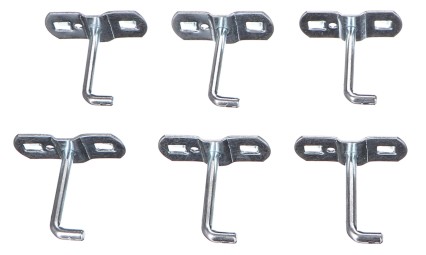 Juego de ganchos para carro de taller MECHANIC TROLLEY, 20 unidades