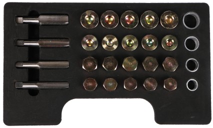Juego para reparar roscas de cárteres MECHANIC OIL PAN SET 64, 64ks