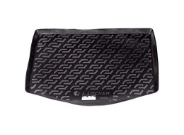 Alfombrilla de maletero de goma para Peugeot 107 Hatchback (05-)
