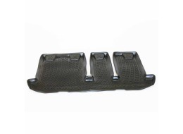 Alfombrillas de goma Nissan Pathfinder IV (R52) (tercera fila de asientos) (12-)  (3D)