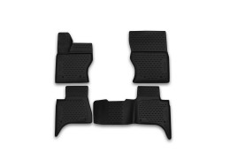 Alfombrillas de goma 3D LAND ROVER Range Rover Sport, desde 2013