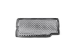Alfombrilla de maletero de goma para LAND ROVER Defender 90, 110 2007-> 3D, 5D SUV