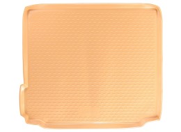 Alfombrilla de maletero de goma para BMW X5 SUV beige 2013