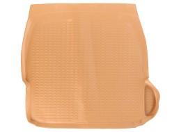 Alfombrilla de maletero de goma beige VOLVO S80 Sedan 2006-2016