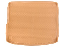 Revestimiento de maletero de goma BMW 5 Touring beige 05/2004-2010