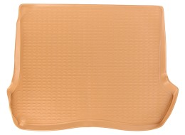 Alfombrilla de goma para maletero JEEP Grand Cherokee SUV beige 01/2006-2011