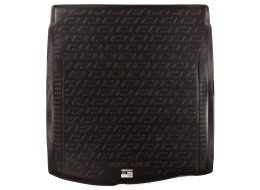 Alfombrilla de maletero de goma para Audi A6 Sedan (C7 4G) (4-puertas) (11-)