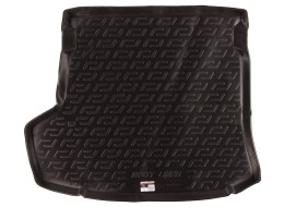 Alfombrilla de maletero de goma para Toyota Corolla X (E140/E150) Sedan (06-13)