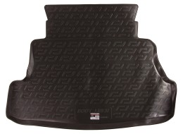 Alfombrilla de maletero de goma para Nissan Primera Sedan (P12) (02-08)