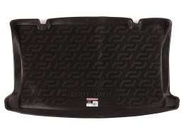 Alfombrilla de maletero de goma para Chevrolet Aveo II Hatchback (T300) (11-)