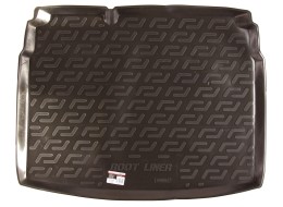 Bandeja de maletero de goma para Volkswagen Golf VI Hatchback (A6 5K) (3/5 puertas) (08-13)