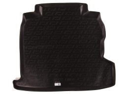 Alfombrilla de maletero de goma para Opel Astra H Sedan (04-)
