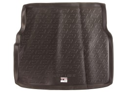 Alfombrilla de maletero de goma para Mercedes-Benz C-Klasse Kombi (W205) (5 puertas) (15-)
