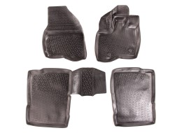 Alfombrillas de goma Ford Explorer V (11-) (3D)