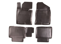 Alfombrillas de goma Hyundai Sonata i45 VI (YF) (09-)  (2D)