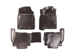 Alfombrillas de goma Toyota Land Cruiser (200 J20) (07-) (3D)