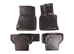Alfombrillas de goma BMW X6 (E71) (08-14)  (3D)