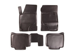 Alfombrillas de goma Kia Cerato I (LD) (03-09)  (2D)