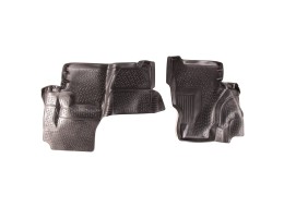 Alfombrillas de goma Mercedes-Benz Sprinter I (T1N) (W 901-905) (95-06)/ Sprinter Classic (delantera