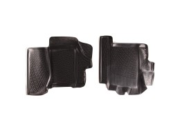 Alfombrillas de goma Citroen Jumper (06-) (solo delanteras) (3D)