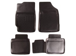 Alfombrillas de goma Toyota Camry (XV40) (06-11) (2D)