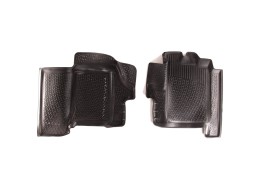 Alfombrillas de goma Peugeot Boxer (06-) (solo delanteras) (3D)
