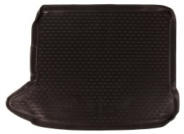 Alfombrilla de maletero de goma AUDI Q3, 2011->, SUV