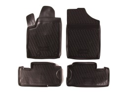Alfombrillas de goma PEUGEOT Partner 06/2008->