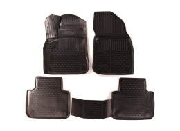 Alfombrillas de goma 3D VOLKSWAGEN Touareg, 2018->, SUV