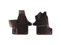 Alfombrillas de goma 3D VOLKSWAGEN Transporter (T6), 2015->, VAN, (Europa), juego de 2