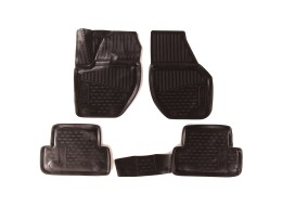 Alfombrillas de goma 3D para Volvo V40 (2016->), Hatchback, Facelift (Europa)