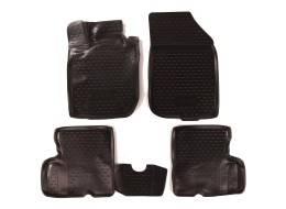 Alfombrillas de goma 3D RENAULT Duster 2WD, 2011-2015
