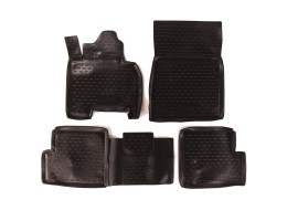 Alfombrillas de goma MERCEDES-BENZ G-Class W463, 2007->