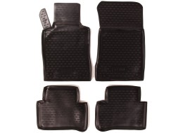 Alfombrillas de goma MERCEDES-BENZ CLS-Class W219, 2004->