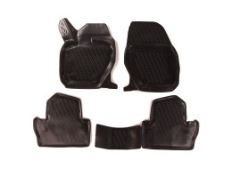 Alfombrillas 3D de goma VOLVO S60, 2013->