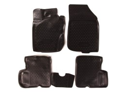 Alfombrillas de goma 3D RENAULT Duster 4WD, 2011-2015