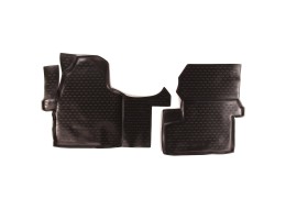 Alfombrillas de goma VOLKSWAGEN Crafter 10/2008->, 2 uds.