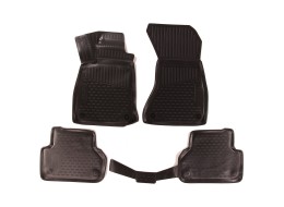 Alfombrillas de goma 3D AUDI A5, 03/2016->, 4WD, Europa
