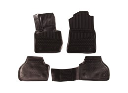 Alfombrillas de goma 3D para BMW X4, 2014–2017, (F26), SUV, Europa