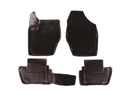 Alfombrillas de goma 3D PEUGEOT 408, 2012->