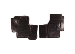 Alfombrillas de goma 3D para MERCEDES-BENZ Sprinter Classic (W909), 2000-2006, 2013->, juego de 2