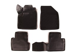 Alfombrillas de goma 3D JEEP Cherokee, desde 2013