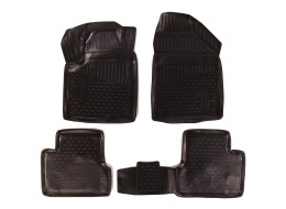 Alfombrillas de goma 3D JEEP Cherokee, 2016-2019 SUV, USA