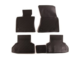 Alfombrillas de goma BMW X6, 2014->, F16