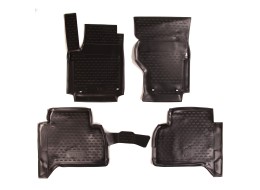 Alfombrillas de goma VOLKSWAGEN Amarok, 2010->