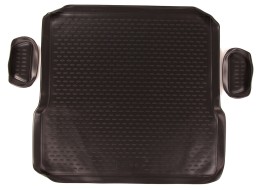 Bandeja de maletero de goma RENAULT/DACIA Logan (I) 2004-2015, sedán (versión con bolsillos laterale