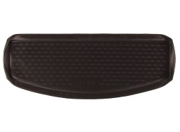 Alfombrilla de maletero de goma para VOLKSWAGEN Touran (I) (II), 2003-2015, MV, variante corta, 7 as